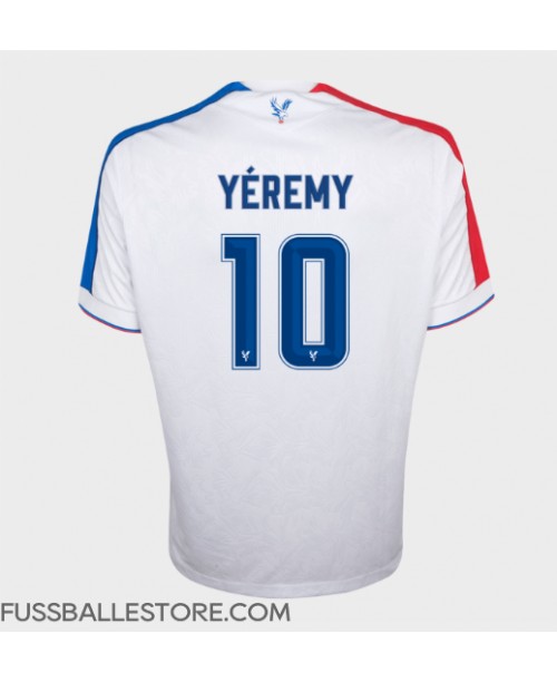 Günstige Crystal Palace Yeremy Pino #10 3rd trikot 2025-26 Kurzarm Günstige Crystal Palace Yeremy Pino #10 3rd trikot 2025-26 Kurzarm